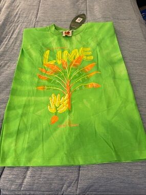 Farm Rio Lime Green Graphic Tee - Color Therapy